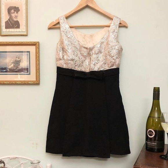 Vintage Ronda Roy Cocktail Dress - Picture 2 of 6